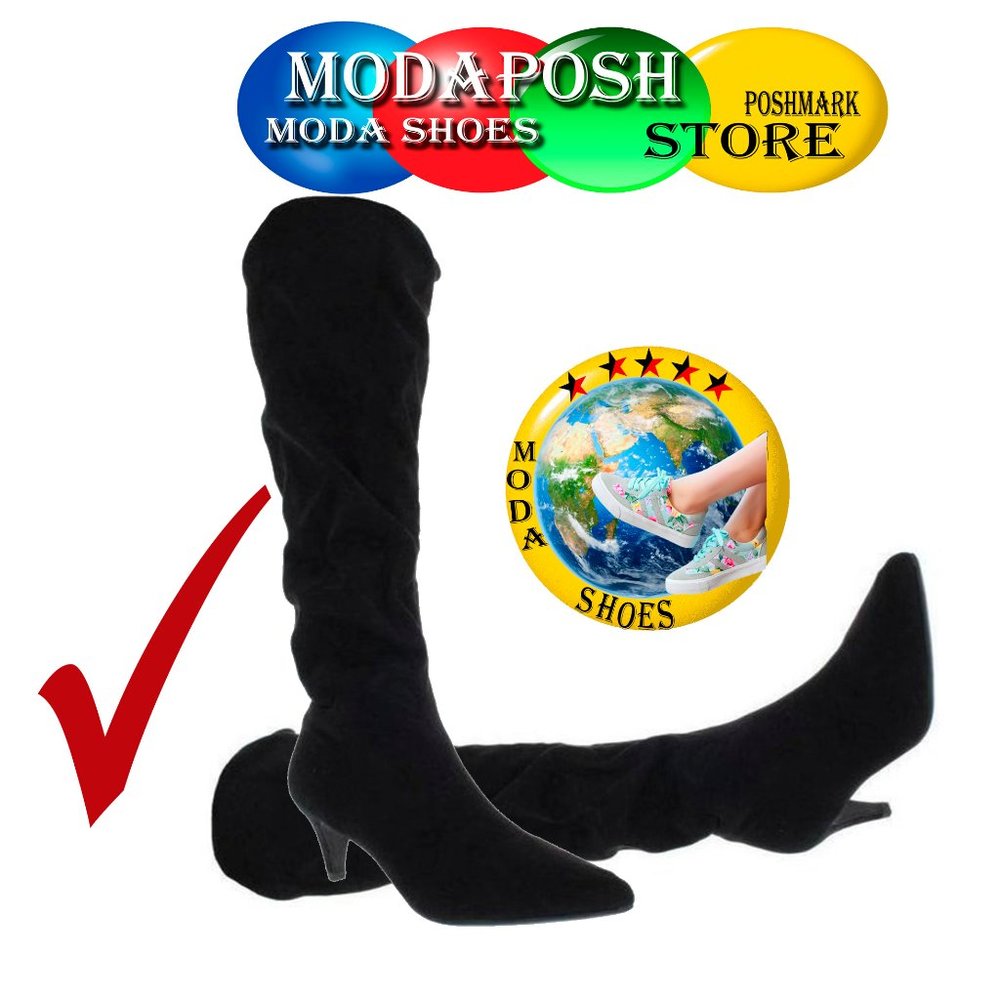 BAR III Edina Scrunch Women Boots Size- 7.5-M COD/180